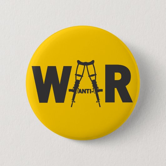 Anti-oorlogse Button (Voorkant)
