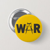 Anti-oorlogse Button (Voorkant /achterkant)