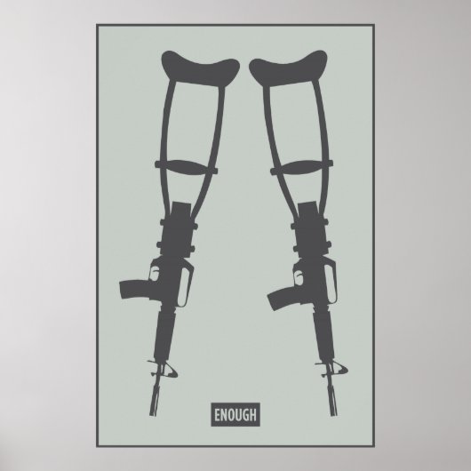 Anti-oorlogse Poster afdrukken (Voorkant)