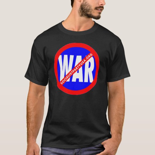anti-oorlogse t-shirt (Voorkant)