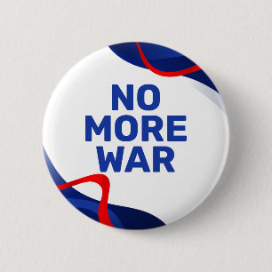 Anti-oorlogspolitiek Ronde Button 5,7 Cm