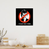 Anti-Palin Poster / aangepaste tekst (Keuken)