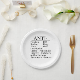 Anti-papieren bord