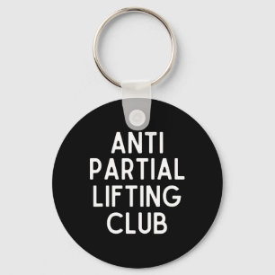 Anti Partial Lifting Club Gym Fitness Krachttraini Sleutelhanger