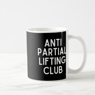 Anti-partieel tillende club gym fitness krachtlift koffiemok