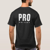 ANTI pasta PRO volone shirt (Achterkant)