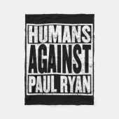 Anti Paul Ryan Shirt Funny Resist Tee  Fleece Deken (Voorkant)