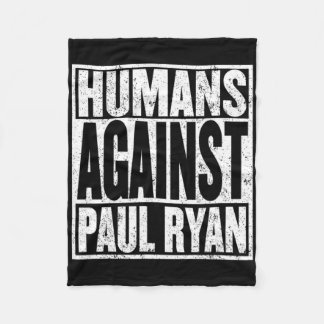 Anti Paul Ryan Shirt Funny Resist Tee  Fleece Deken