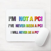 Anti-PC Mousepad Muismat (Met muis)