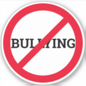 Anti-pellingsticker Sticker (Voorkant)