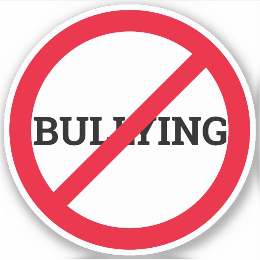 Anti-pellingsticker Sticker (Voorkant)