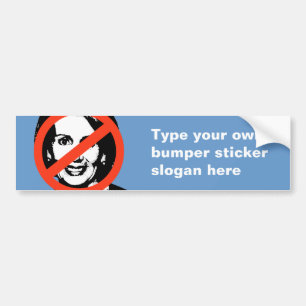 ANTI-PELOSI: ANTI-Nancy Pelosi Bumpersticker
