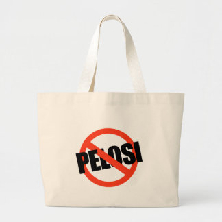 Anti-Pelosi / anti-Nancy Pelosi Grote Tote Bag