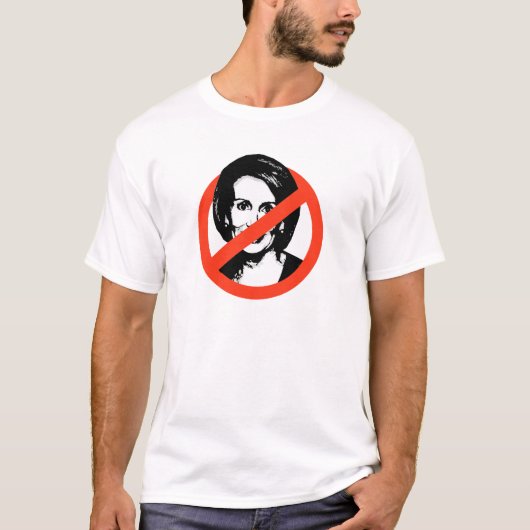 Anti-Pelosi / anti-Nancy Pelosi T-shirt (Voorkant)