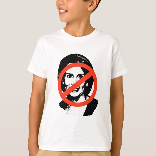 ANTI-PELOSI: ANTI-Nancy Pelosi T-shirt (Voorkant)