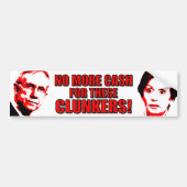 Anti-Pelosi - anti-reid - longkanker Bumpersticker (Voorkant)