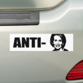 ANTI-PELOSI BUMPERSTICKER (Op auto)