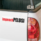 Anti-Pelosi: Impeach Pelosi Bumpersticker (Op Truck)