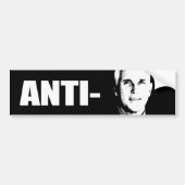 Anti-pence Bumpersticker (Voorkant)