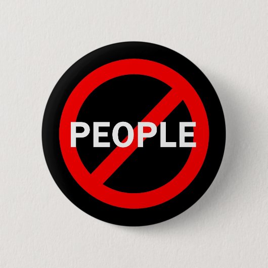 Anti-personen Ronde Button 5,7 Cm (Voorkant)