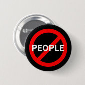 Anti-personen Ronde Button 5,7 Cm (Voorkant /achterkant)