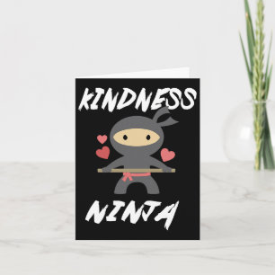 Anti pesten plezier vriendelijkheid ninja school l kaart