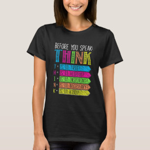 Anti pesten Shirten Mannen Vrouwen Kinder voordat T-shirt