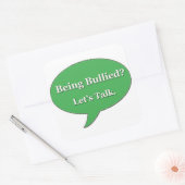 Anti-pesten Sticker (Envelop)