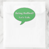 Anti-pesten Sticker (Tas)