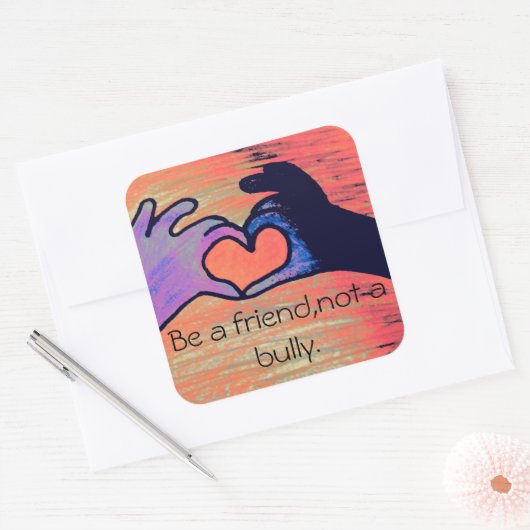 Anti-pesten stickers (Envelop)