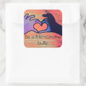 Anti-pesten stickers (Tas)