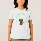 Anti-pesten - Wees een buddy, geen pestkop Tri-Blend Shirt (Voorkant)