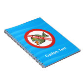 Anti Pester Zone Notitieboek (Rechterzijde)