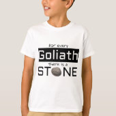 Anti-pesterijen gericht op jongeren t-shirt (Voorkant)