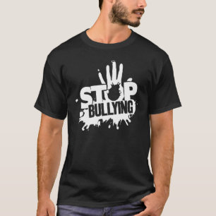 Anti-pesterijen tegen pesten Schoolroze Dag T-shirt