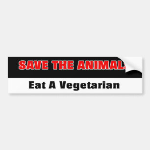 Anti-PETA-bumpersticker Bumpersticker