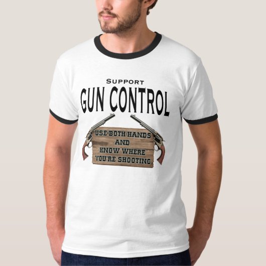 Anti-Pistool Control 2 Shirt (Voorkant)