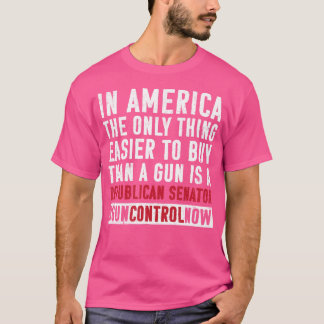 Anti-Pistool School Walkout Verbod Aanvalswapens T-shirt