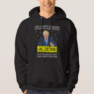 Anti-Pm Johnson Conservative Tory Political Boris Hoodie