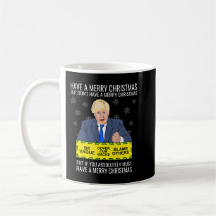Anti-Pm Johnson Conservative Tory Political Boris Koffiemok