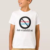 Anti Politiek Correct Prachtig Ik T-shirt (Voorkant)