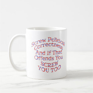 Anti-Politieke Correctheid Mokken en Drinkware