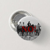 Anti-Posse I Ronde Button 3,2 Cm (Voorkant /achterkant)