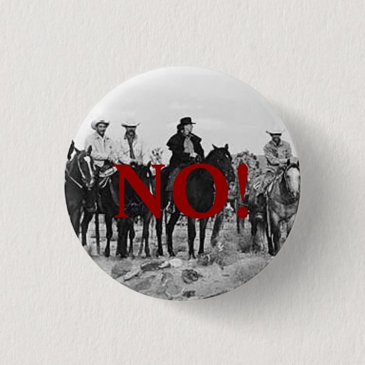 Anti-Posse I Ronde Button 3,2 Cm (Voorkant)