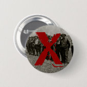 Anti-Posse II Ronde Button 5,7 Cm (Voorkant /achterkant)