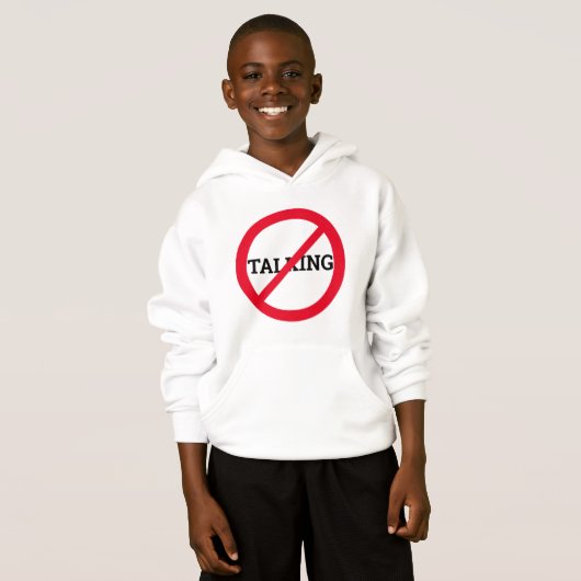 Anti Praten (Voorkant volledig)