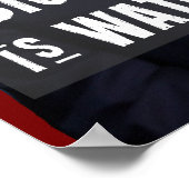 Anti-President Donald Trump 1984 Poster (Hoek)