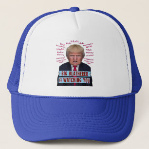 Anti-President Donald Trump 1984 Trucker Pet