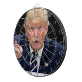 Anti-President Donald Trump Dartboard Dartbord (Voorkant Rechts)