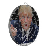 Anti-President Donald Trump Dartboard Dartbord (Voorkant Links)